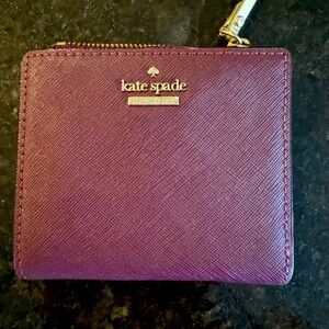 Kate Spade Purple Wallet